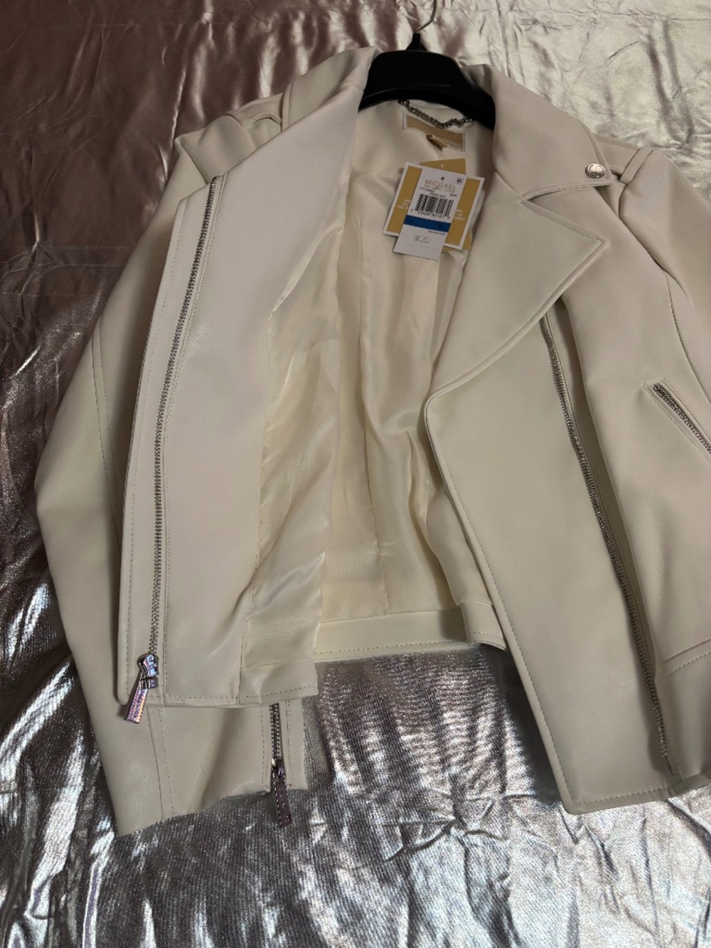 MK moto jacket